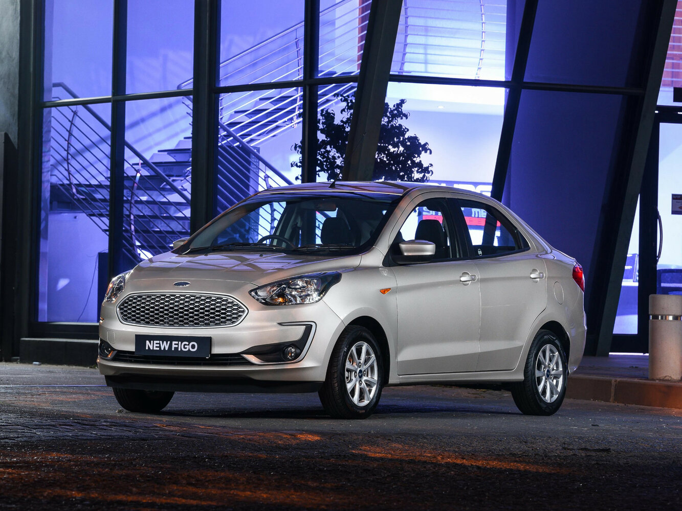 Ford Figo II (2015-2021) - Седан