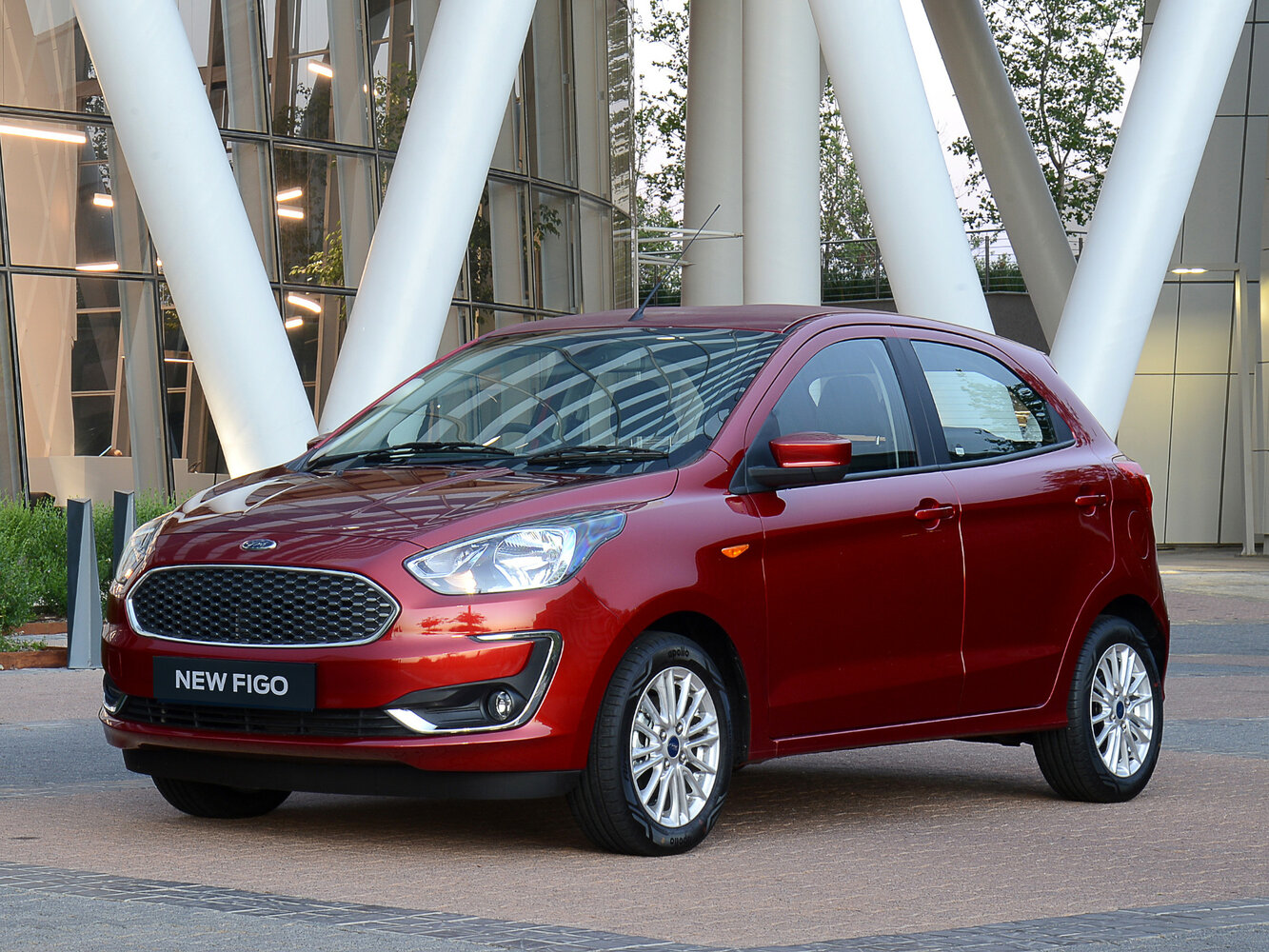 Ford Figo II (2015-2021) - Хэтчбек 5 дв.