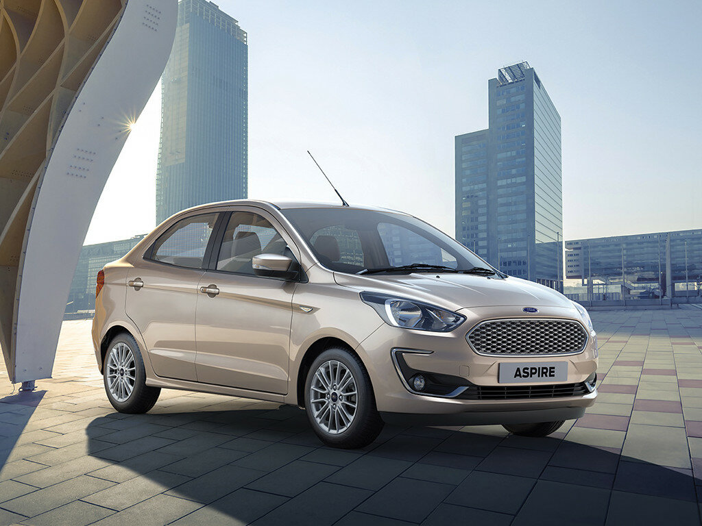Ford Figo II (2015-2021) - Седан Aspire