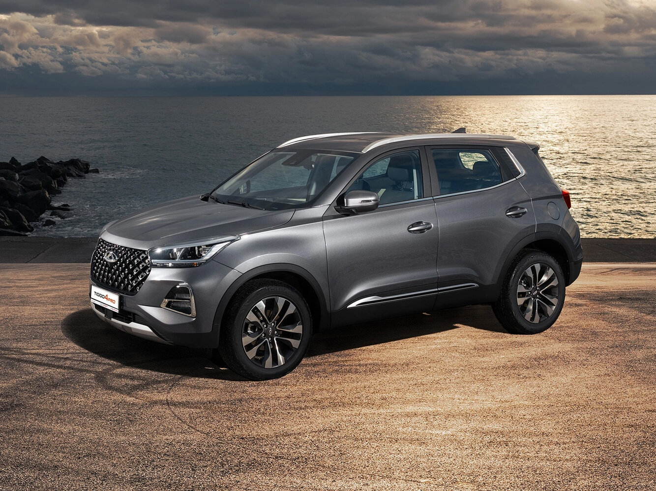Chery Tiggo 4 Pro I (2020-2026) - Внедорожник 5 дв.