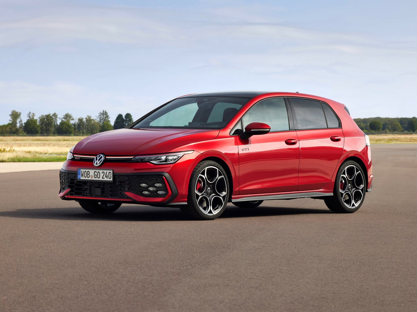 Volkswagen Golf GTI VIII (2020-2026) - Хэтчбек 5 дв.