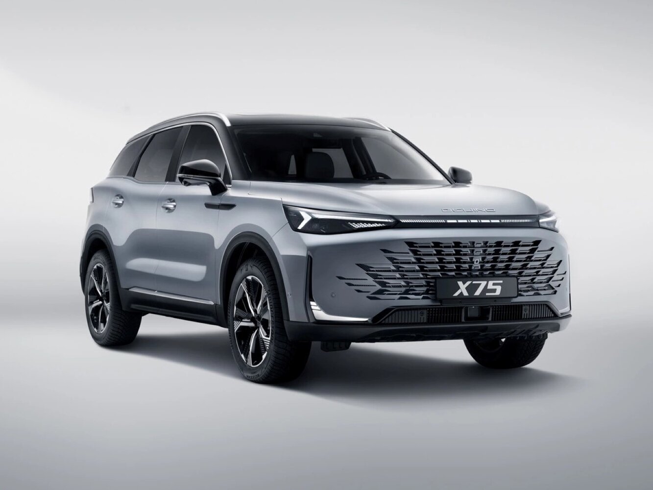 BAIC X75 I (2024-2026) - Внедорожник 5 дв.