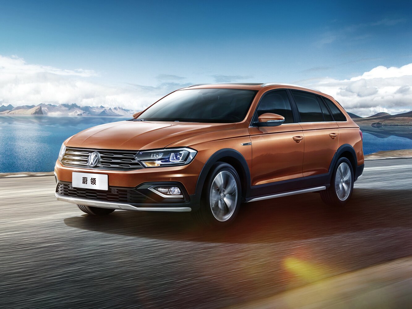 Volkswagen C-Trek I (2016-2022) - Универсал 5 дв.
