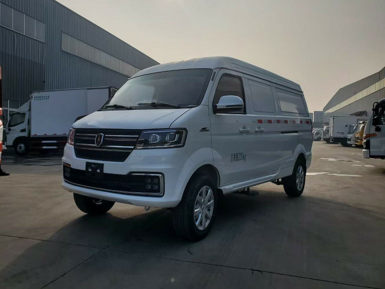 Jinbei Haise S I (2023-2023) - Фургон