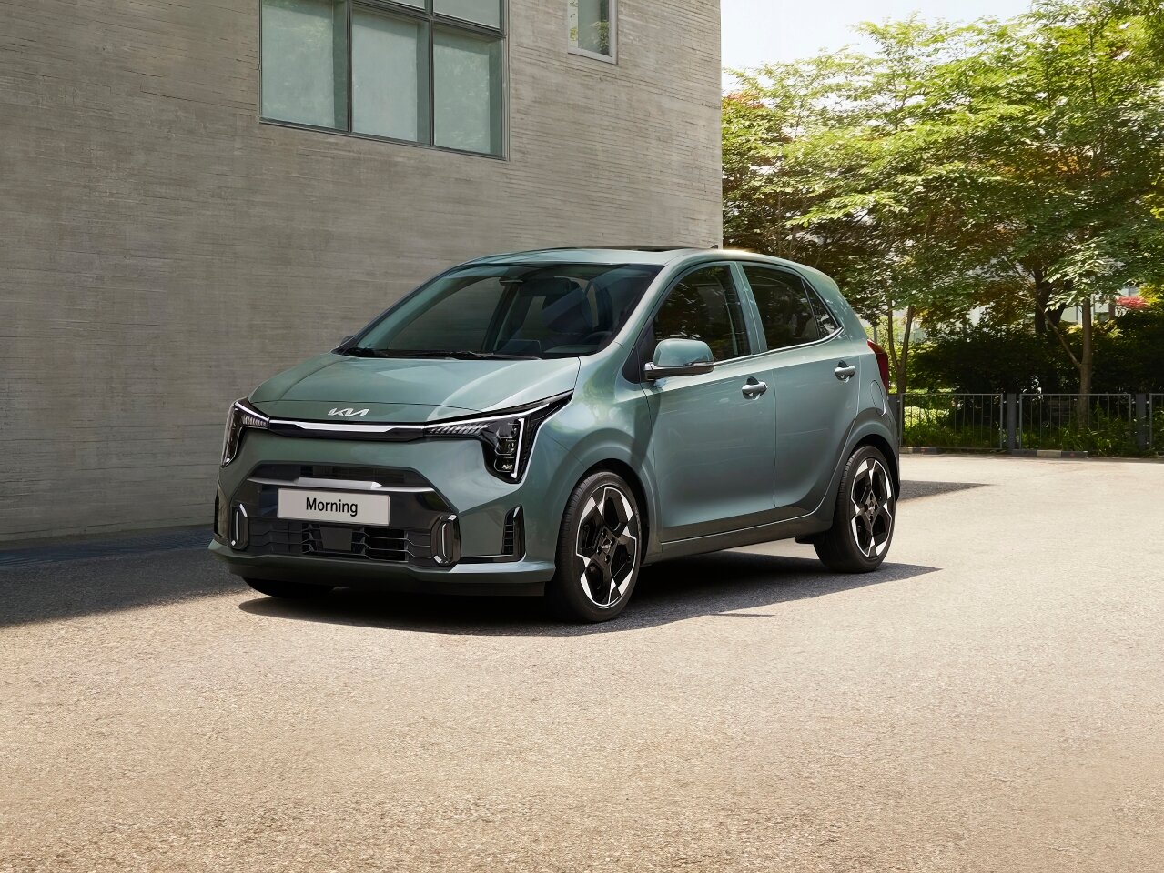 Kia Morning III (2017-2026) - Хэтчбек 5 дв.