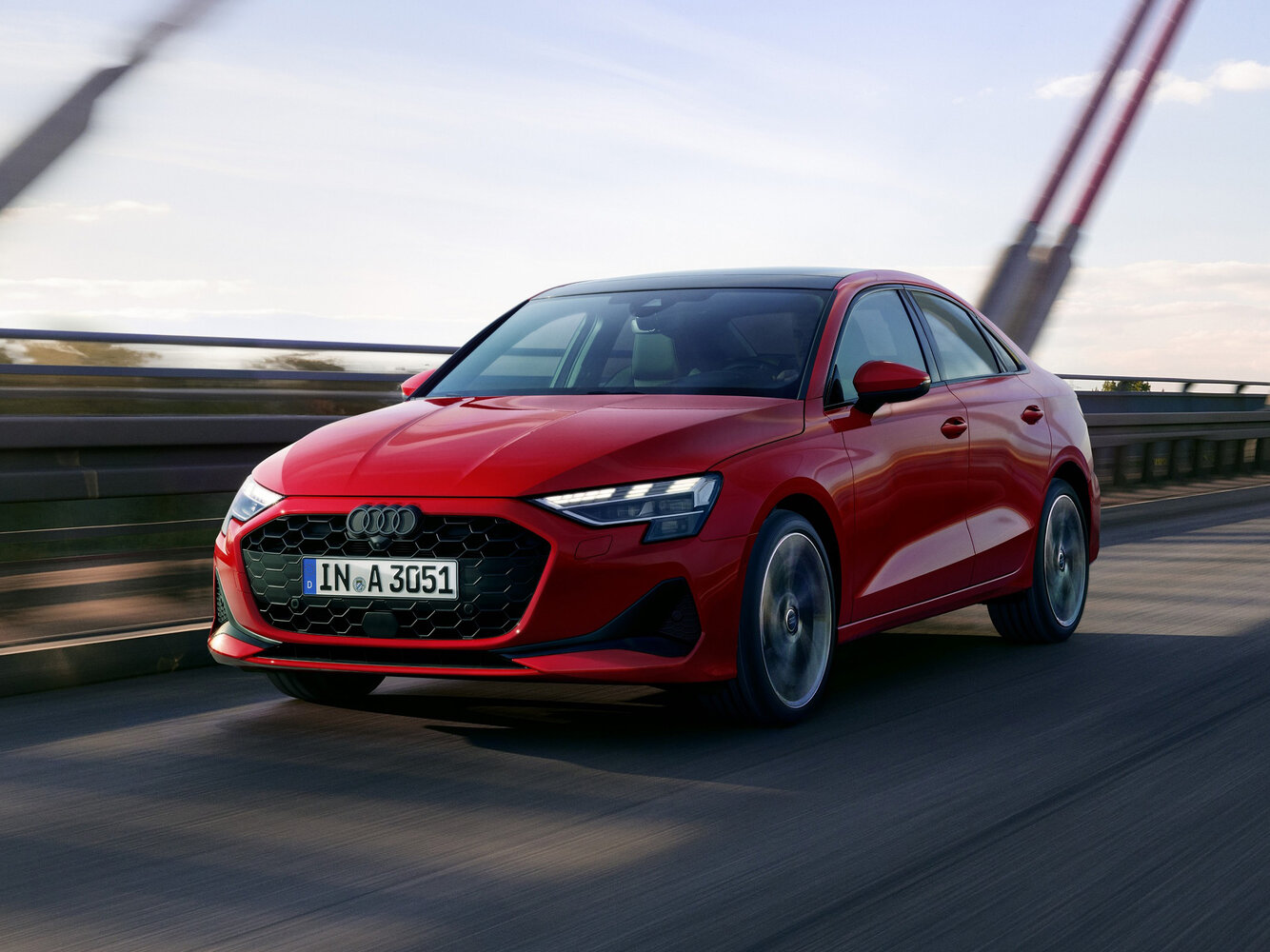 Audi A3 IV (2020-2026) - Седан
