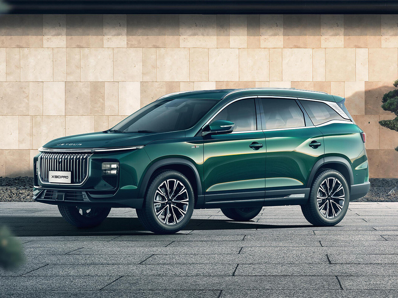 JETOUR X90 Pro I (2024-2026) - Внедорожник 5 дв.