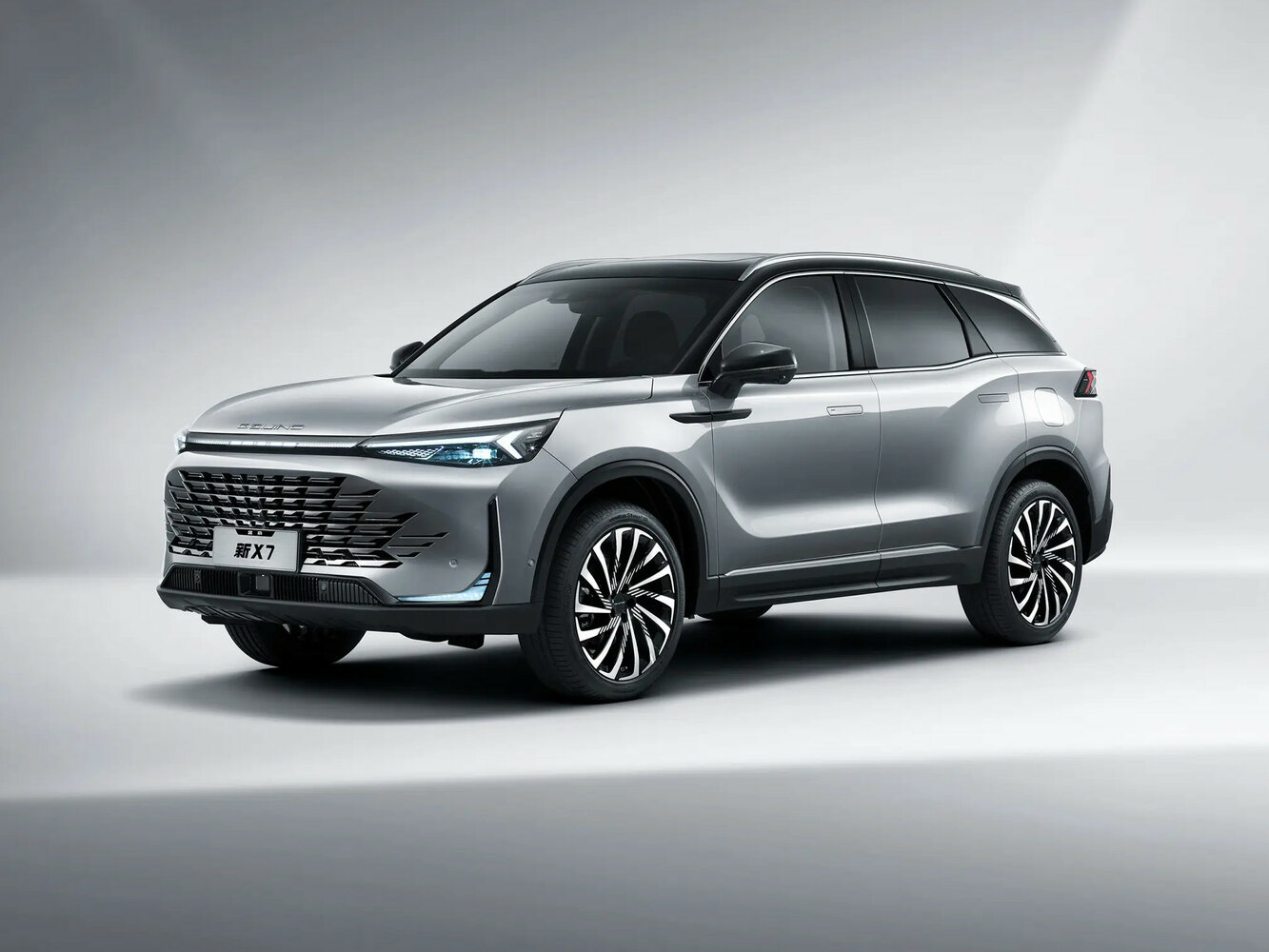 BAIC X7 I (2020-2026) - Внедорожник 5 дв.