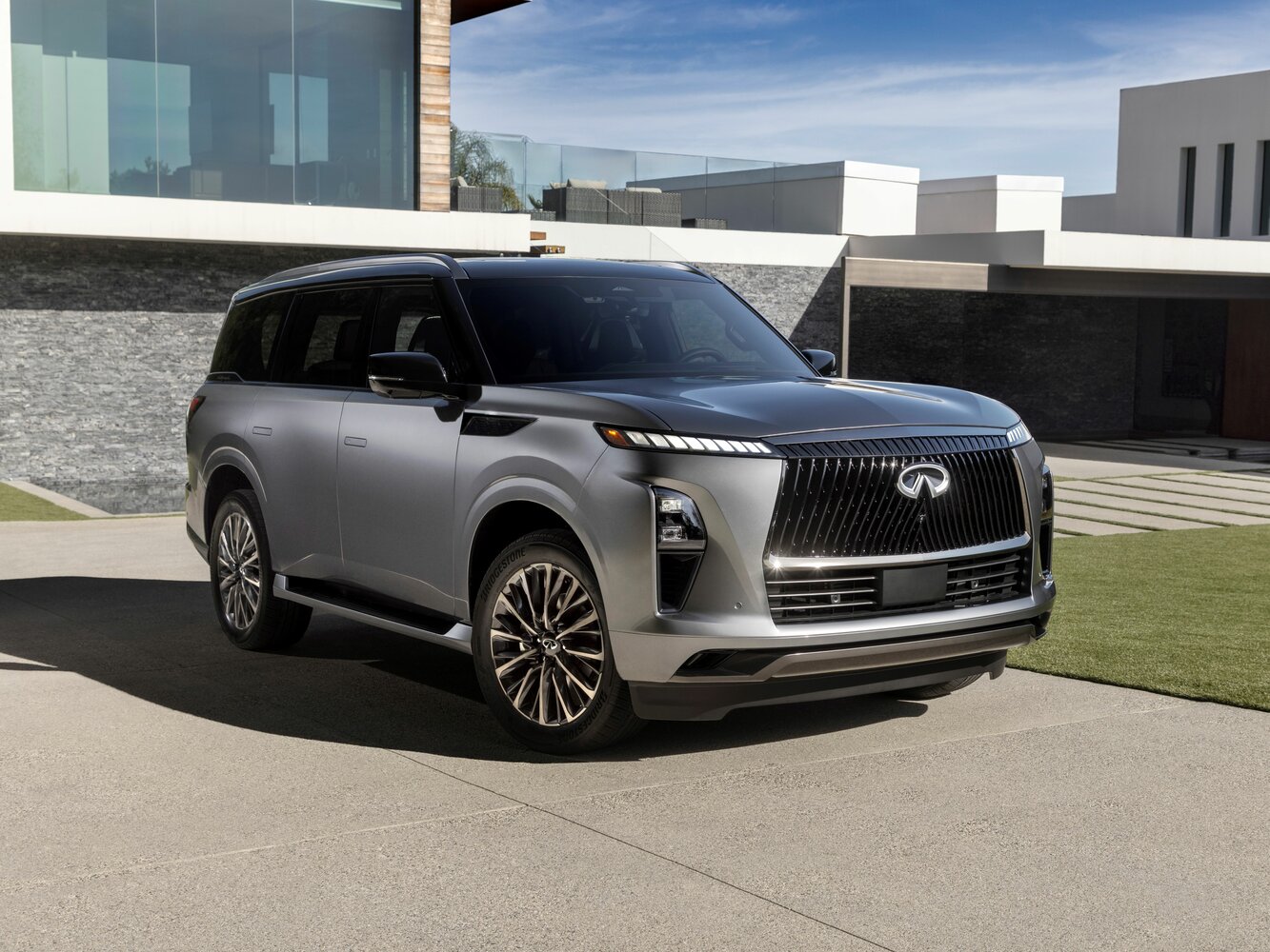 Infiniti QX80 II (2024-2026) - Внедорожник 5 дв.