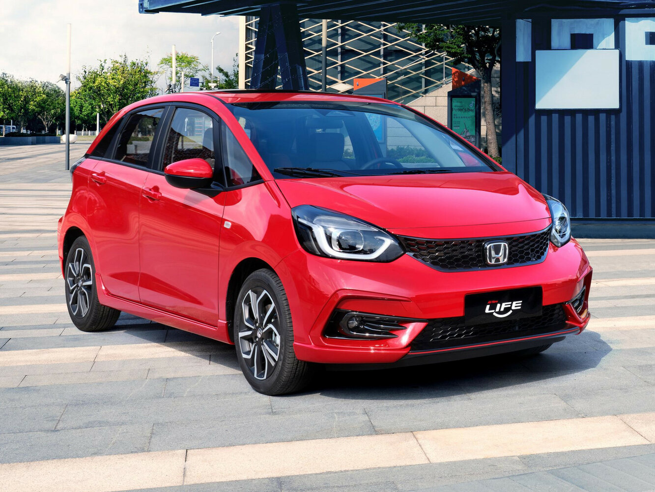 Honda Life VI (2020-2026) - Хэтчбек 5 дв.