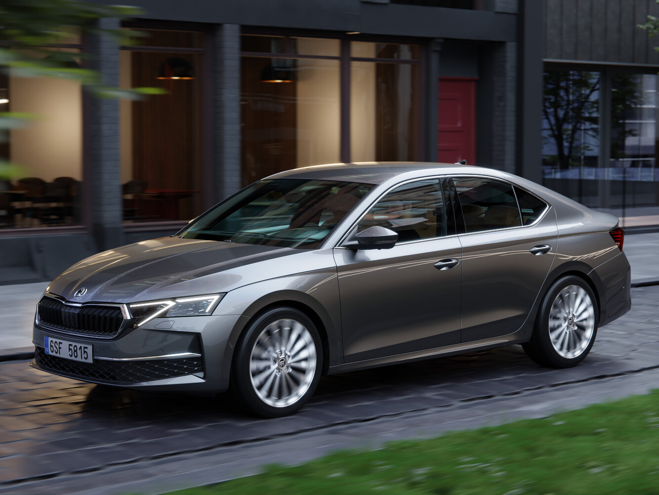 Skoda Octavia IV (2019-2026) - Лифтбек