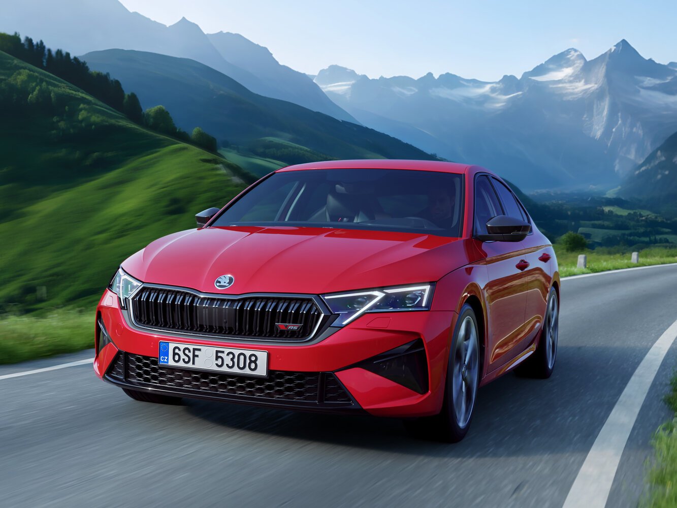 Skoda Octavia RS IV (2020-2026) - Лифтбек