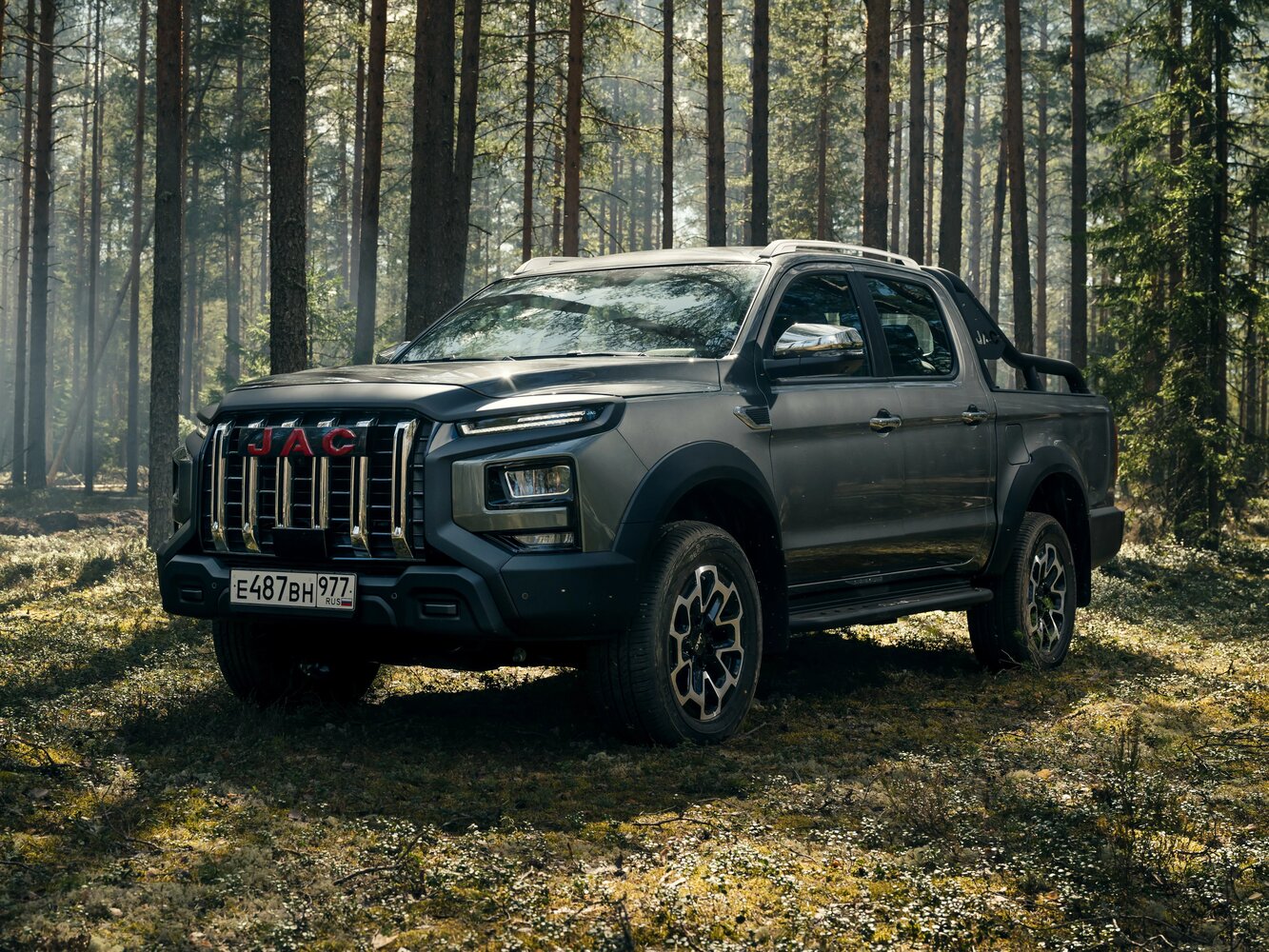 JAC T9 I (2023-2026) - Пикап Двойная кабина