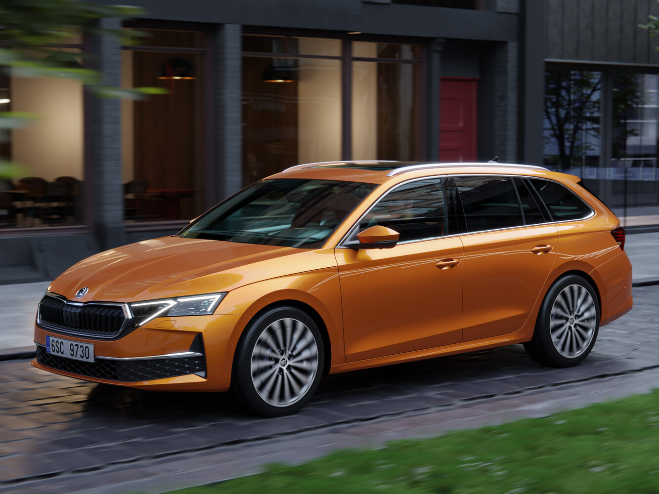 Skoda Octavia IV (2019-2026) - Универсал 5 дв.
