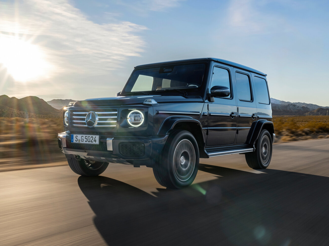 Mercedes-Benz G-Класс III (2018-2026) - Внедорожник 5 дв.
