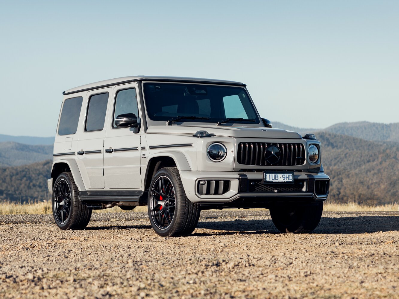 Mercedes-Benz G-Класс AMG II (2018-2026) - Внедорожник 5 дв.