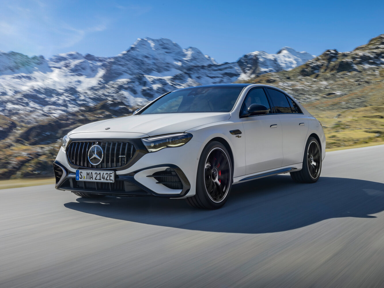 Mercedes-Benz E-Класс AMG VI (2024-2026) - Седан
