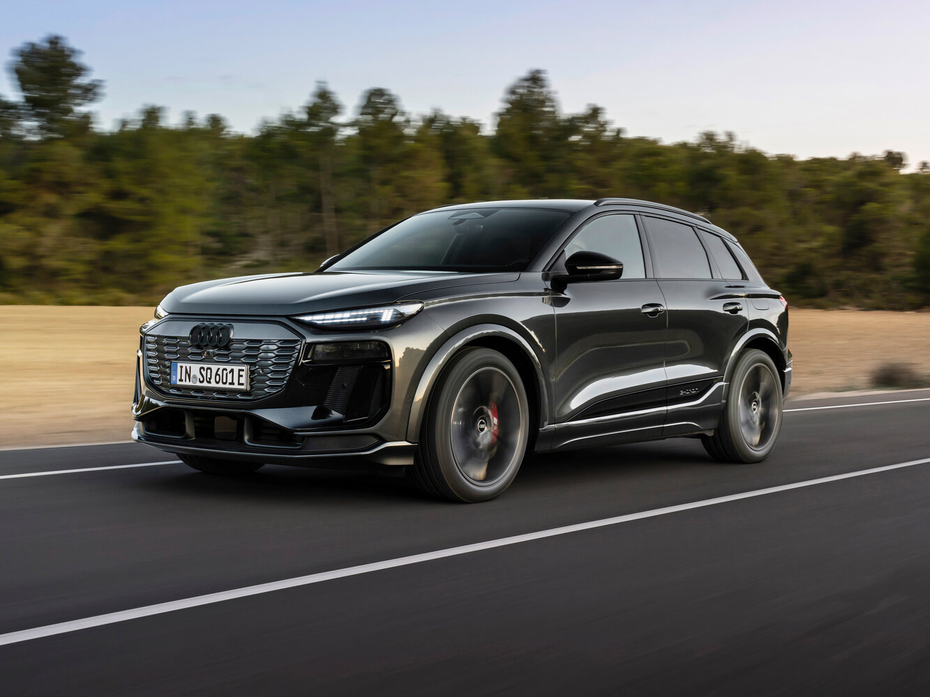 Audi SQ6 e-tron I (2024-2026) - Внедорожник 5 дв.