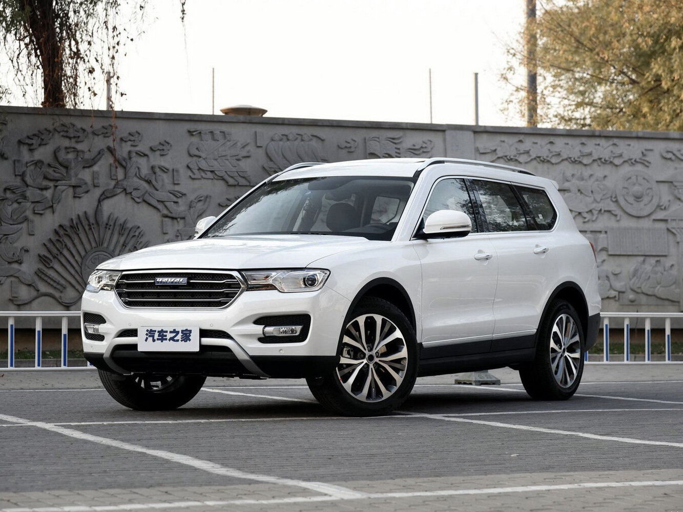 Haval H7 I (2016-2026) - Внедорожник 5 дв. L