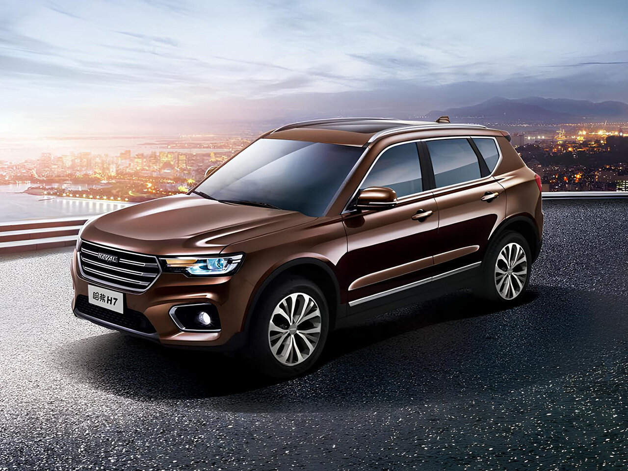 Haval H7 I (2016-2026) - Внедорожник 5 дв.