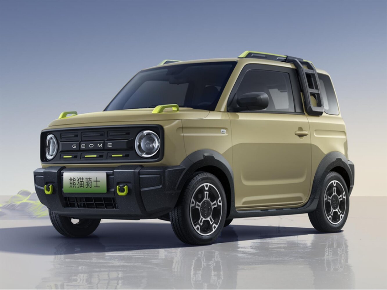Geely Panda I (2022-2026) - Хэтчбек 3 дв. Knight