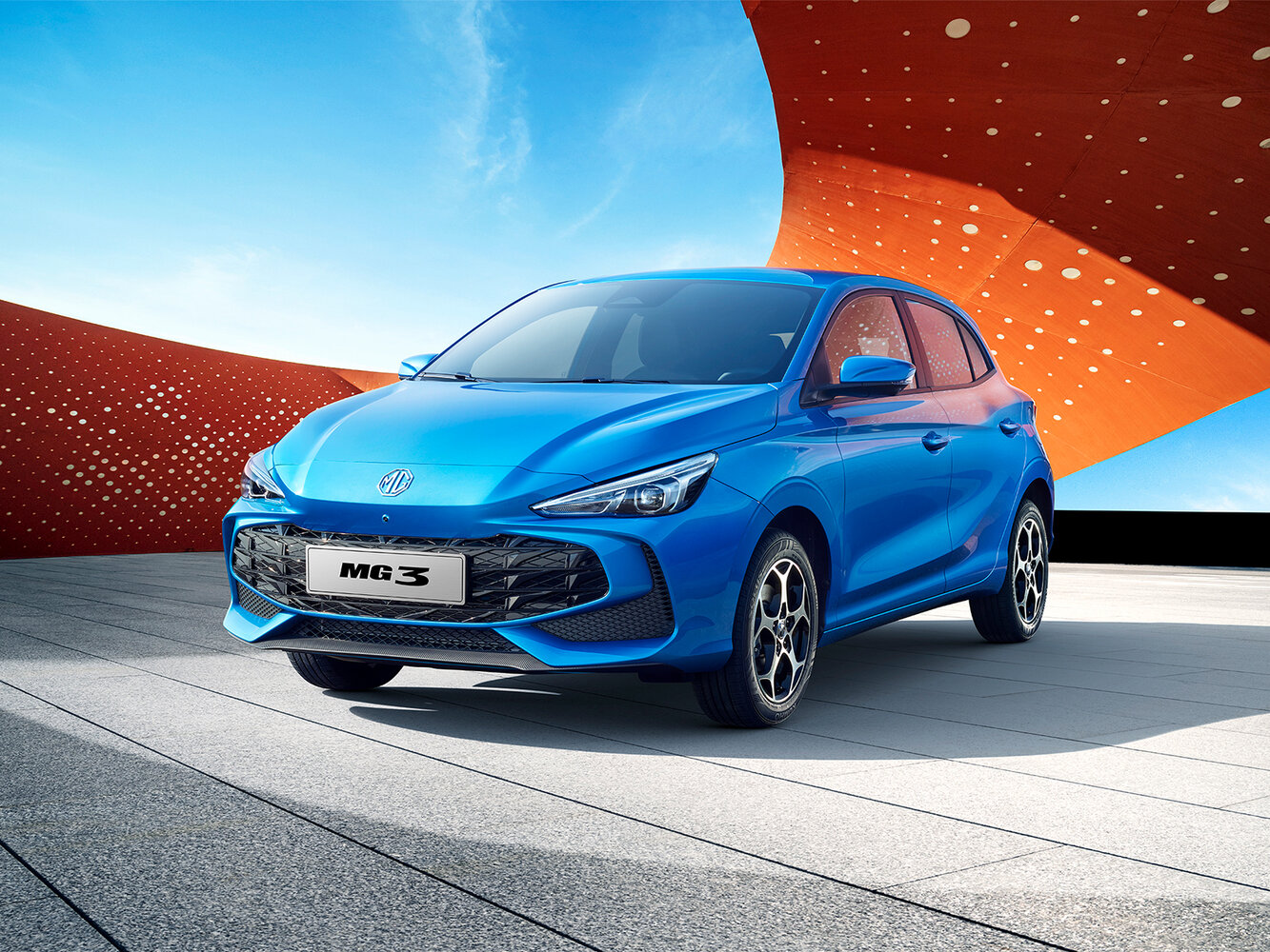 MG 3 III (2024-2026) - Хэтчбек 5 дв.