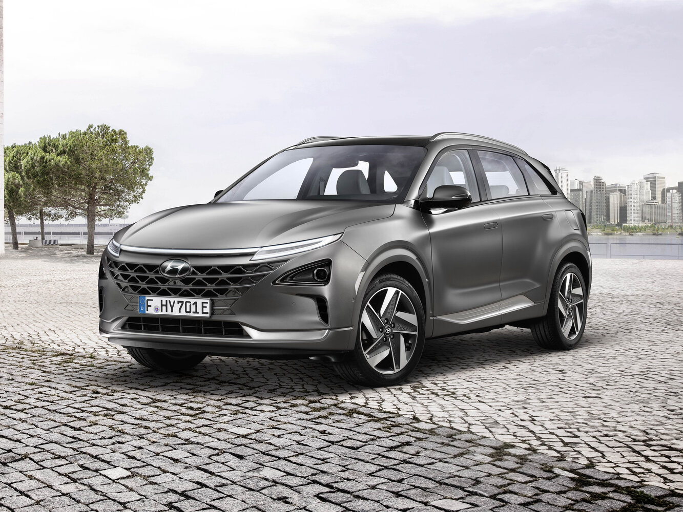 Hyundai Nexo I (2018-2025) - Внедорожник 5 дв.