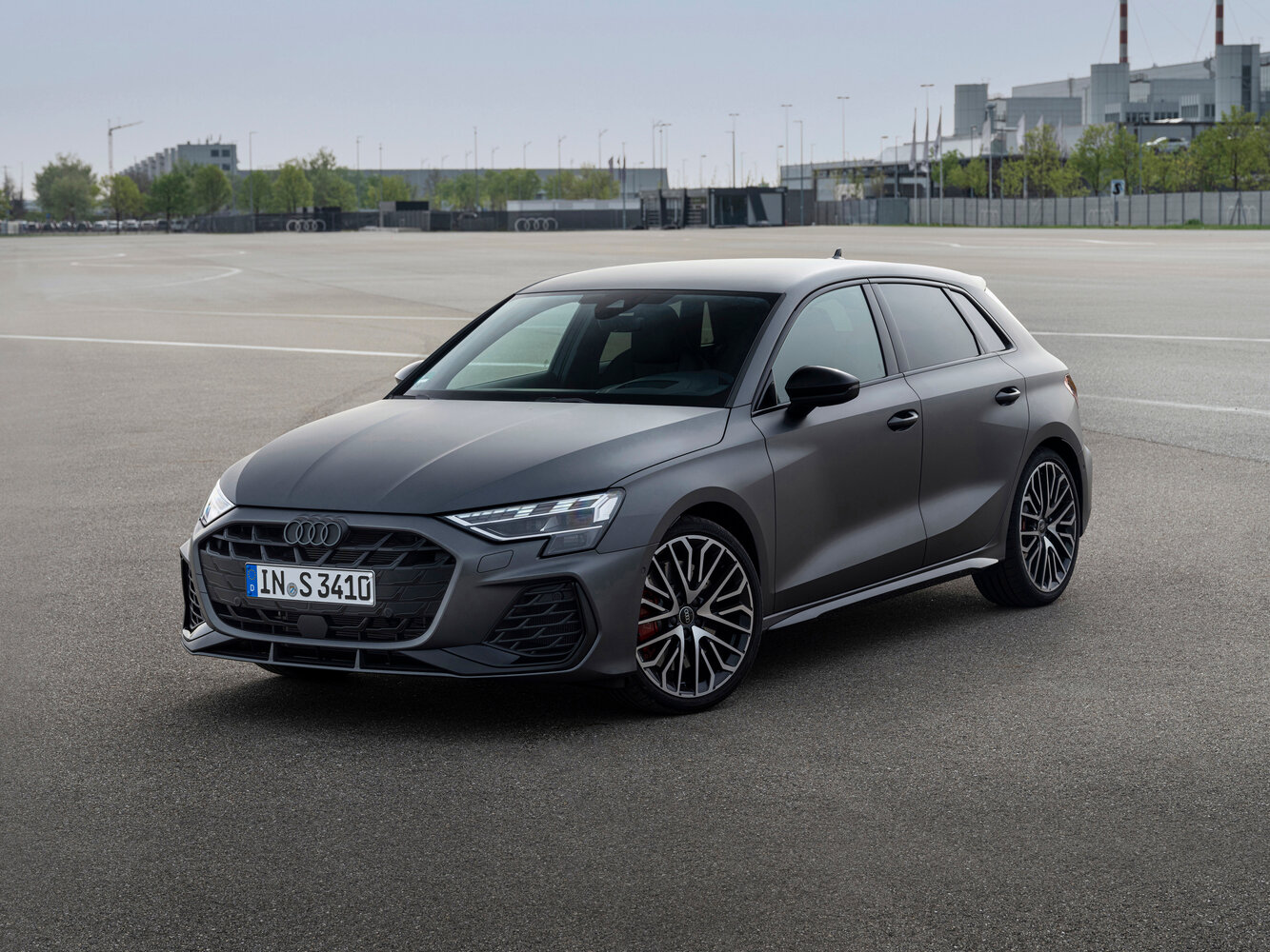 Audi S3 IV (2020-2026) - Хэтчбек 5 дв. Sportback