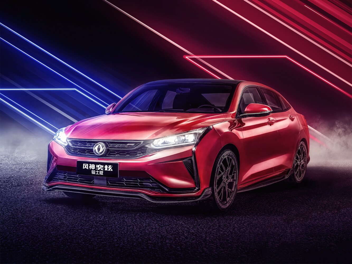 Dongfeng Aeolus Yixuan I (2019-2026) - Седан