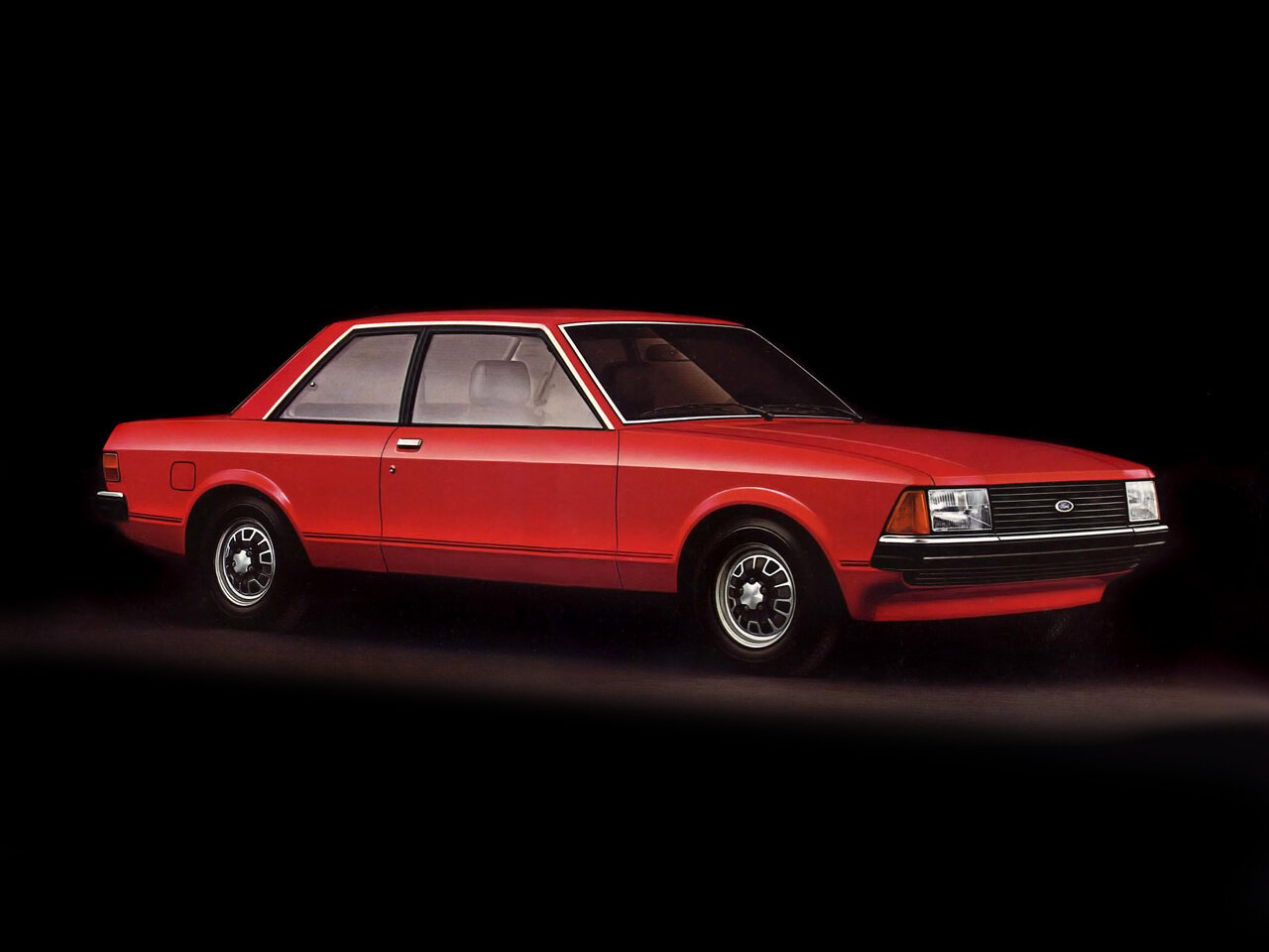 Ford Granada II (1977-1985) - Купе