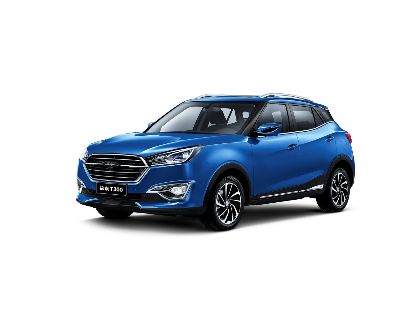 Zotye T300 I (2017-2023) - Внедорожник 5 дв.