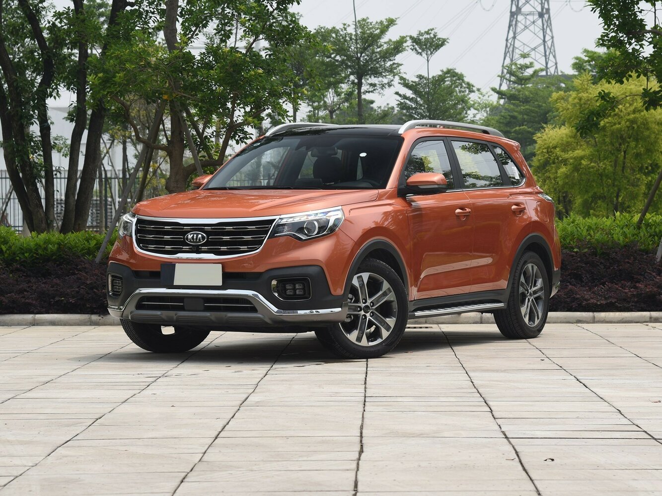 Kia Sportage (China) III (2018-2026) - Внедорожник 5 дв.