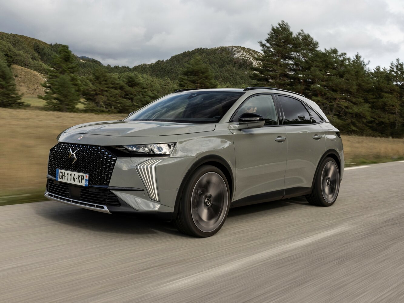 DS 7 Crossback I (2017-2026) - Внедорожник 5 дв.