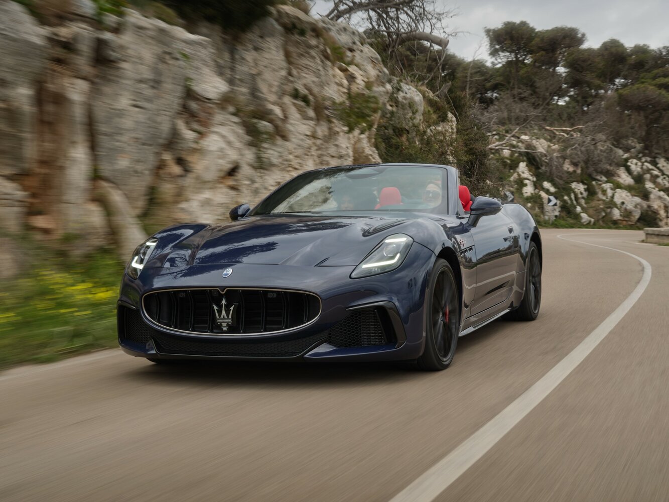 Maserati GranCabrio II (2024-2026) - Кабриолет