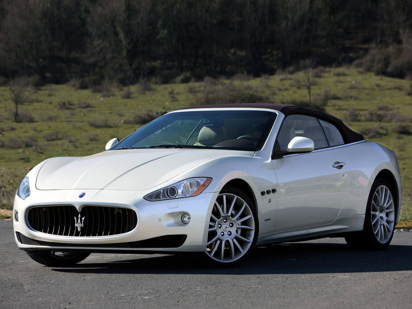 Maserati GranCabrio I (2010-2019) - Кабриолет