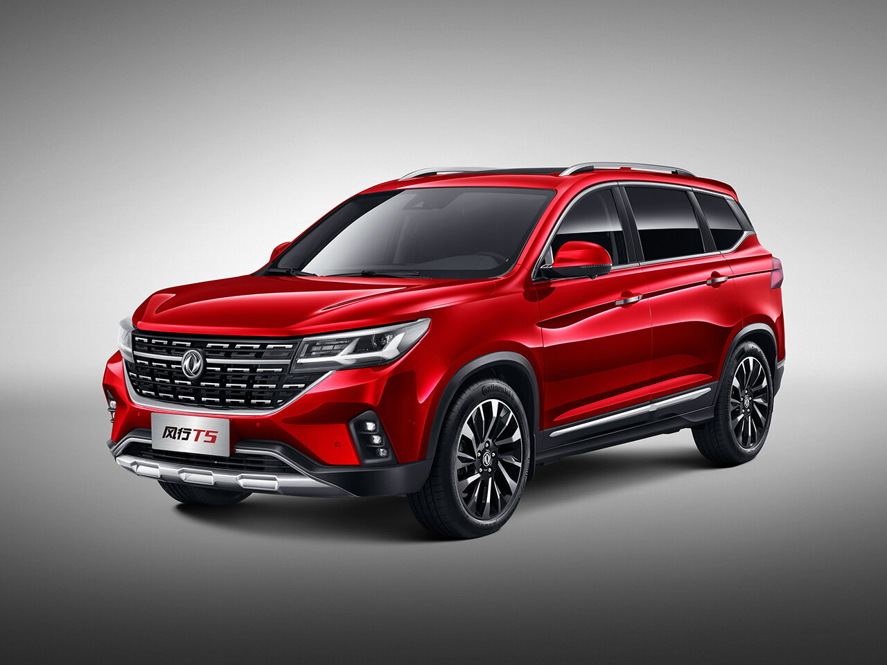 Forthing T5 I (2018-2026) - Внедорожник 5 дв.