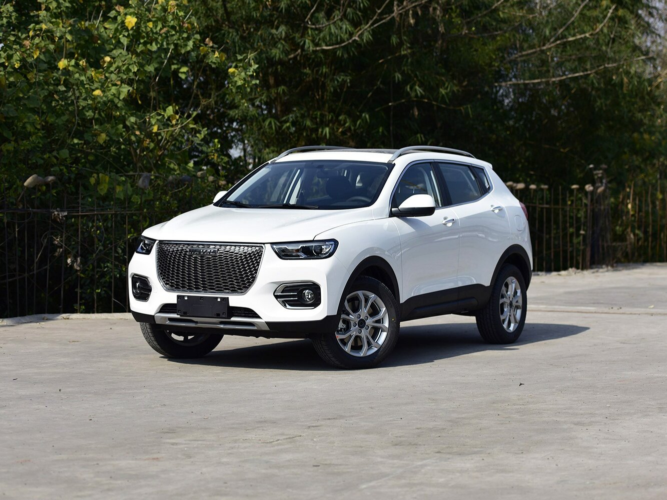 Haval H2s I (2016-2020) - Внедорожник 5 дв.