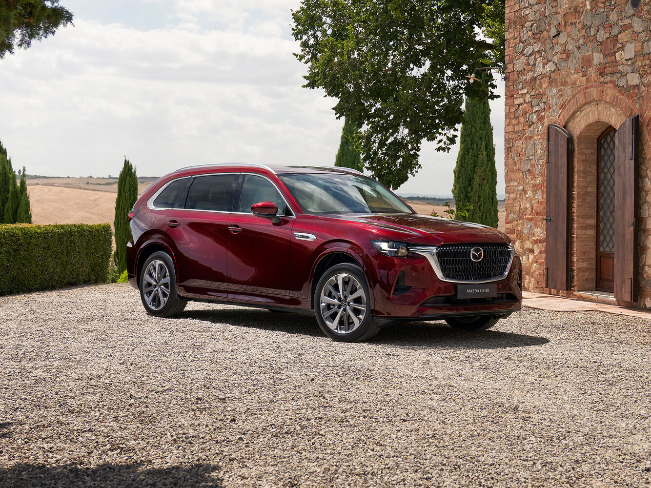 Mazda CX-80 I (2024-2026) - Внедорожник 5 дв.