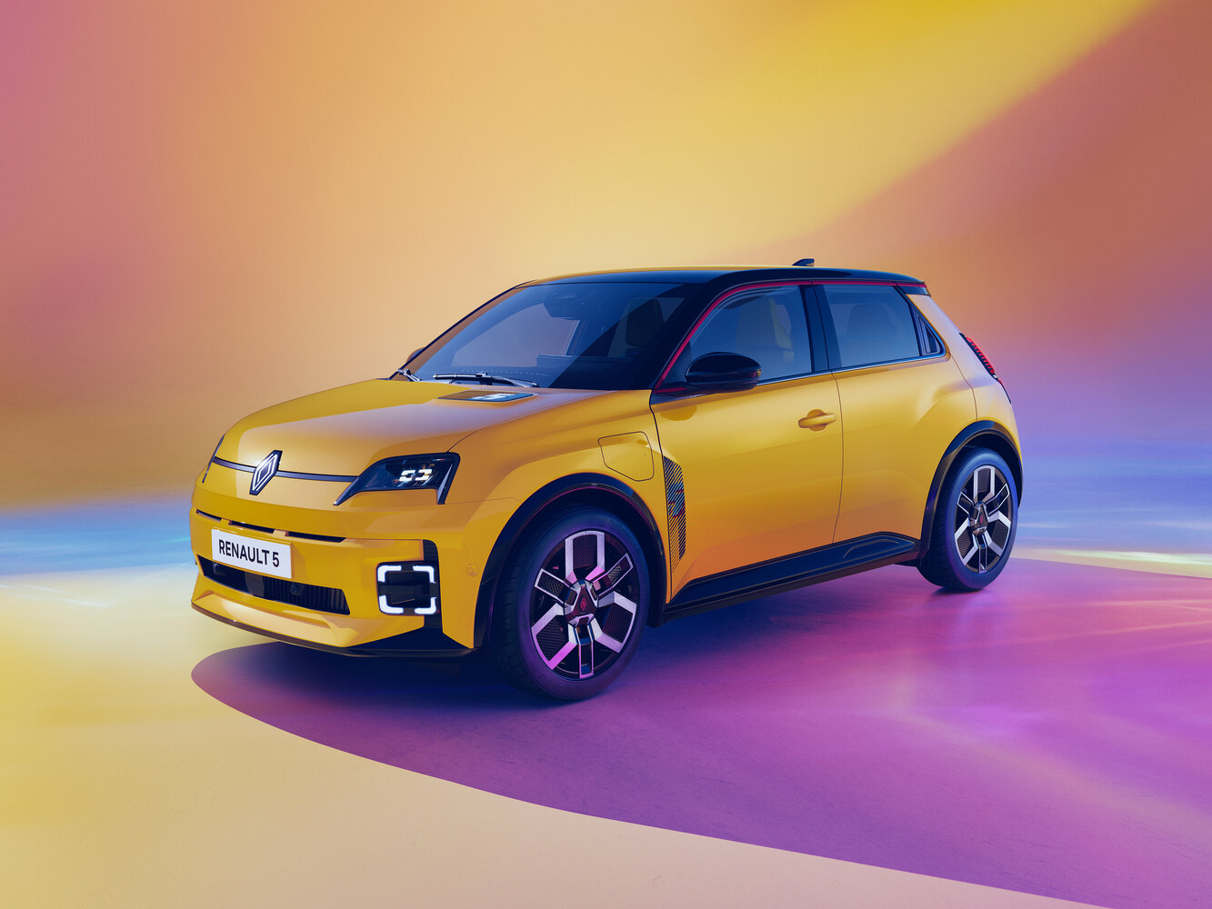 Renault 5 E-Tech (2024-2026) - Хэтчбек 5 дв.