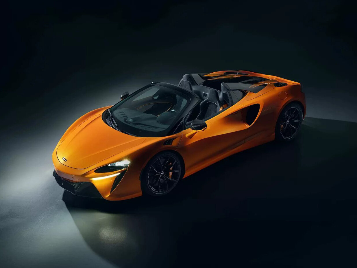 McLaren Artura I (2021-2026) - Родстер Spider