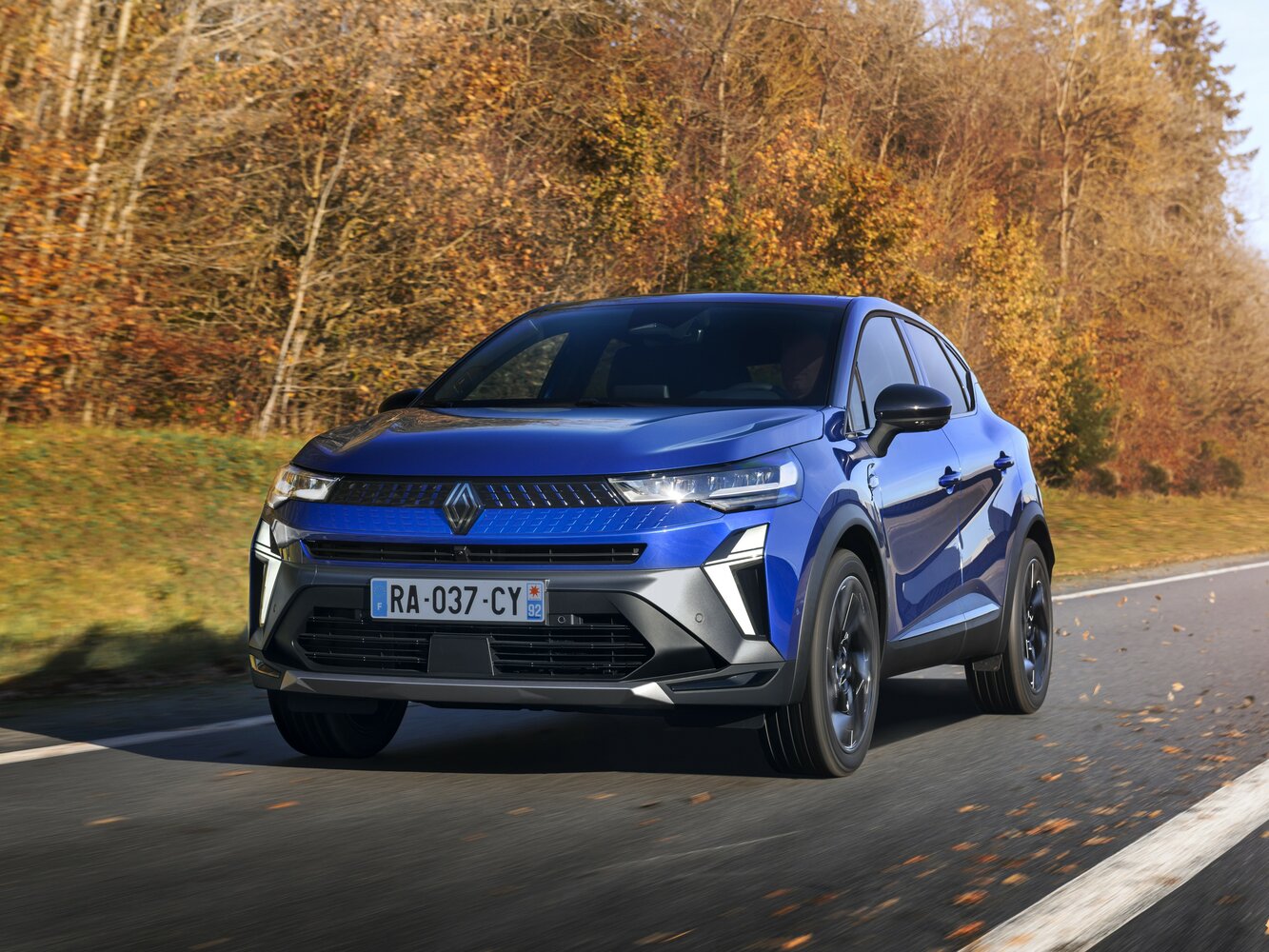 Renault Captur II (2019-2026) - Внедорожник 5 дв.