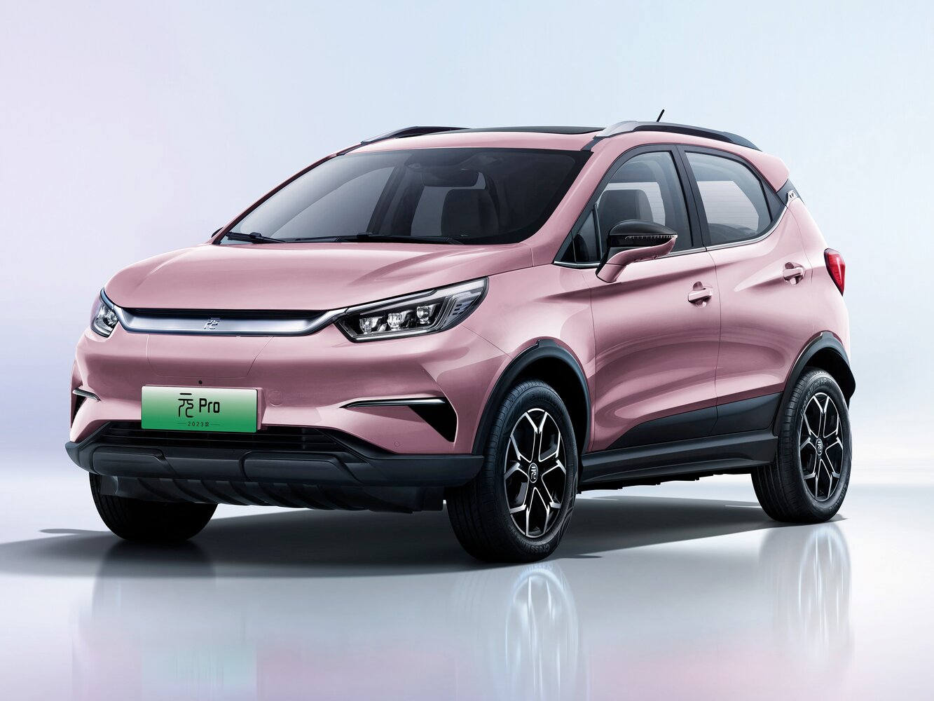 BYD Yuan I (2016-2023) - Внедорожник 5 дв.