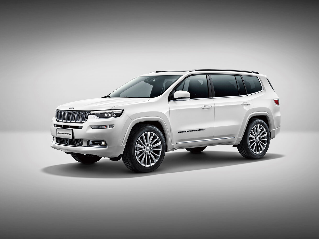 Jeep Grand Commander I (2018-2022) - Внедорожник 5 дв.