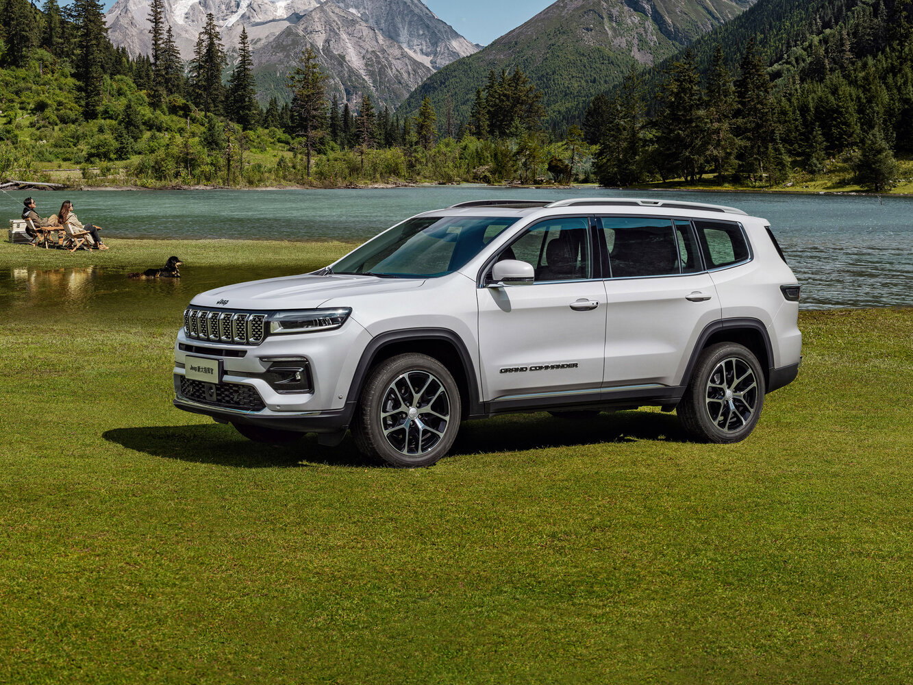 Jeep Grand Commander I (2018-2022) - Внедорожник 5 дв.