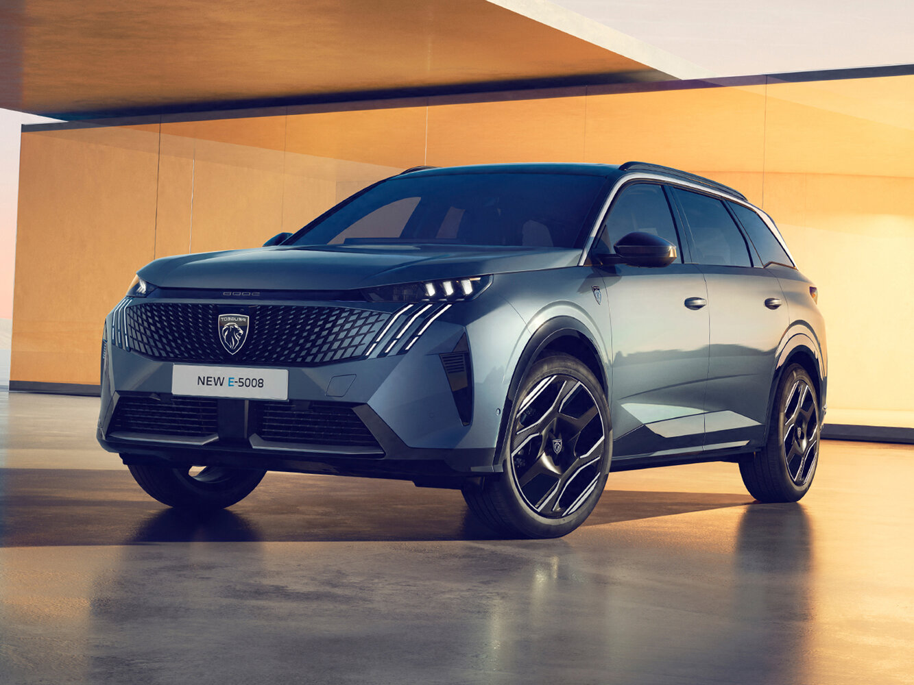 Peugeot 5008 III (2024-2026) - Внедорожник 5 дв.