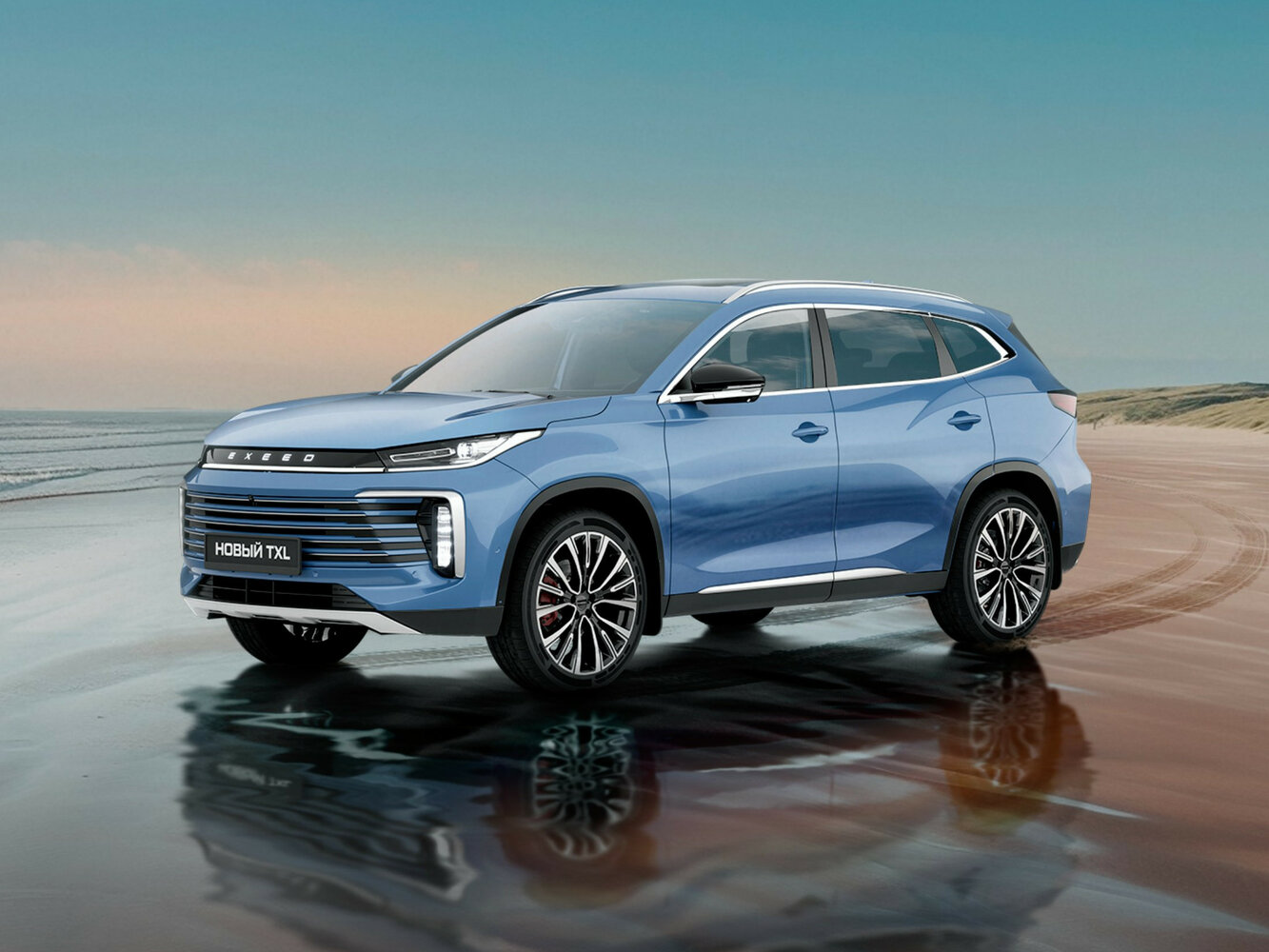 Exeed TXL I (2019-2026) - Внедорожник 5 дв.
