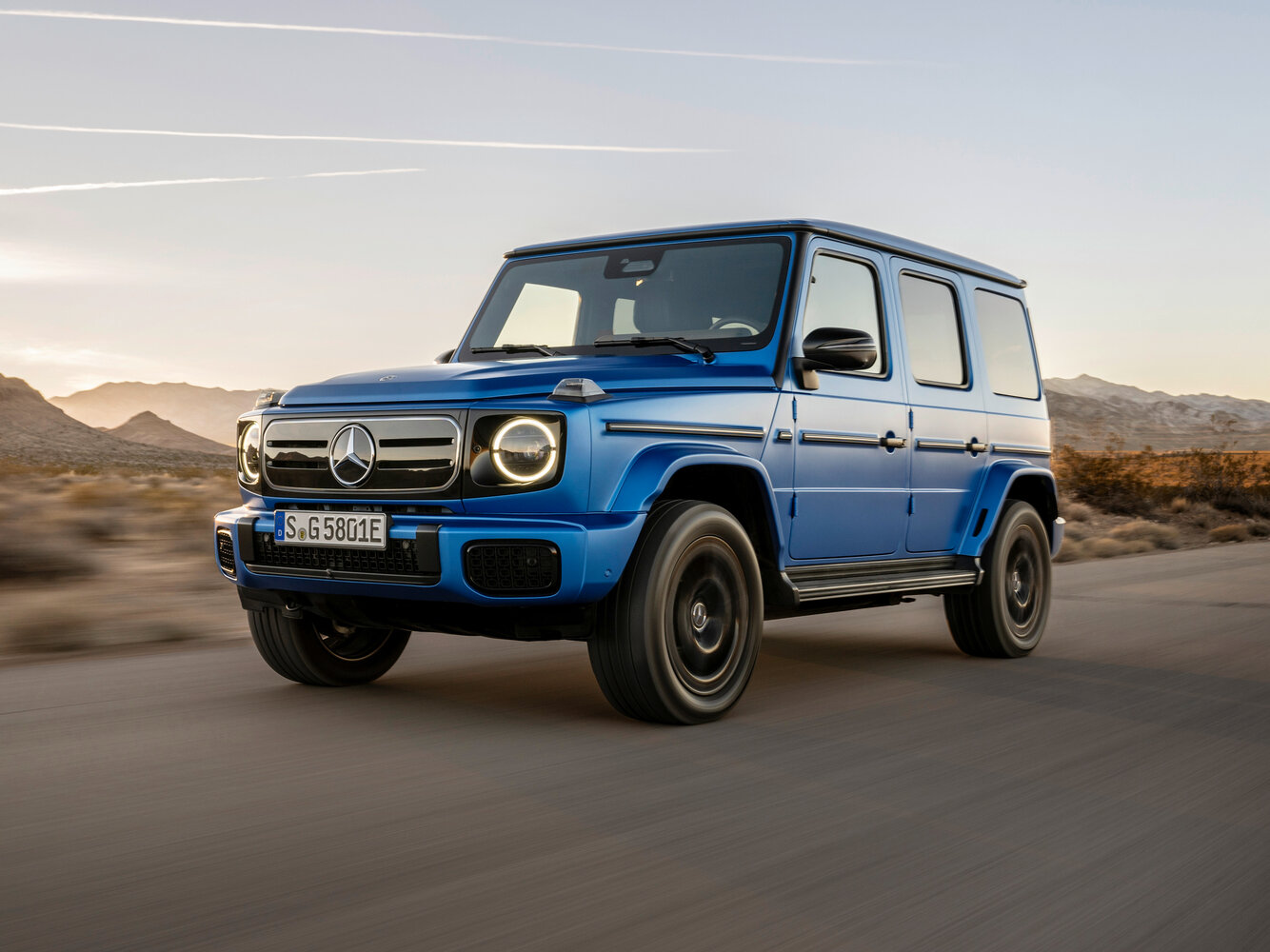 Mercedes-Benz G-Класс III (2018-2026) - Внедорожник 5 дв. EQ Technology