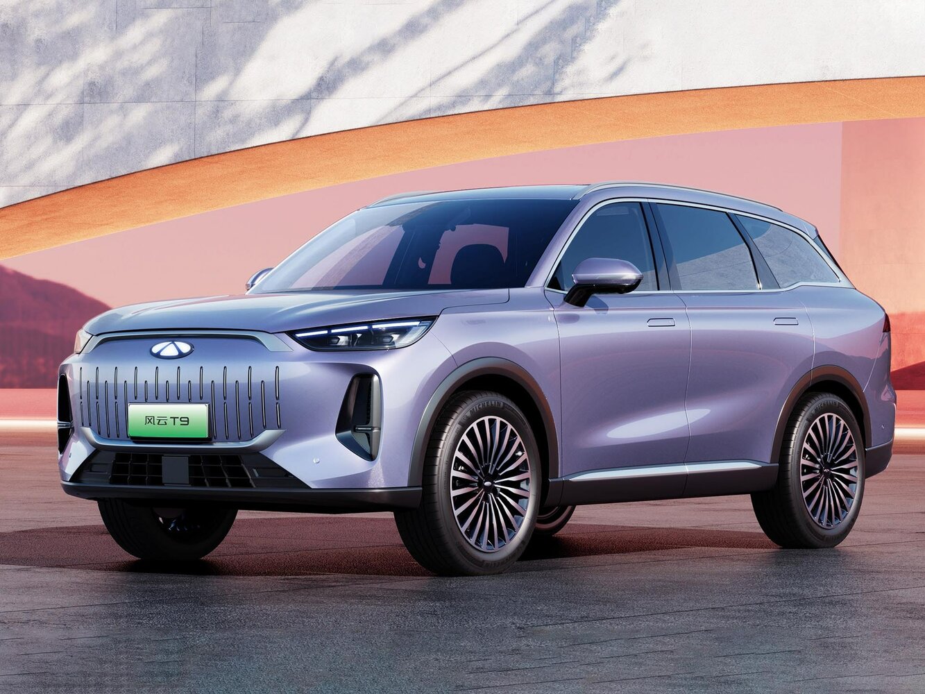 Chery Fulwin T9 I (2024-2026) - Внедорожник 5 дв.