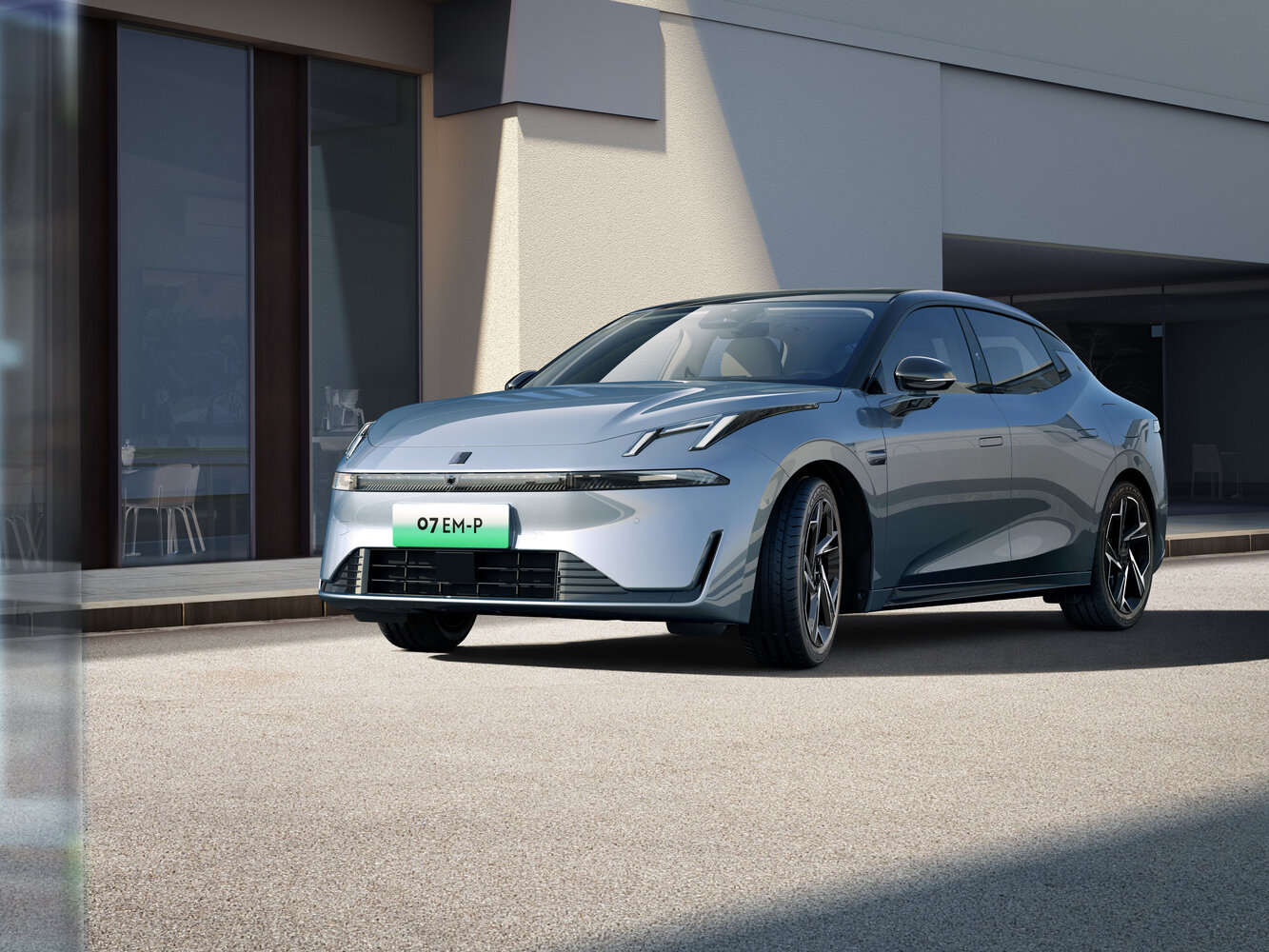 Lynk & Co 07 I (2024-2026) - Седан