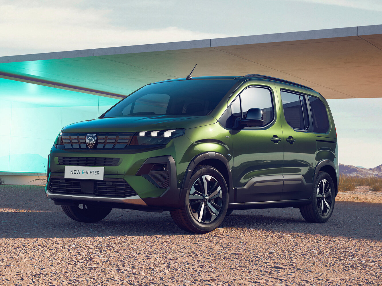 Peugeot Rifter I (2018-2026) - Компактвэн